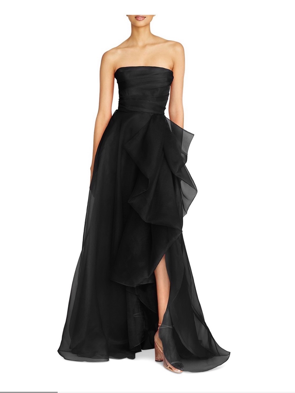 Theia Women’s Teresa Draped Gown